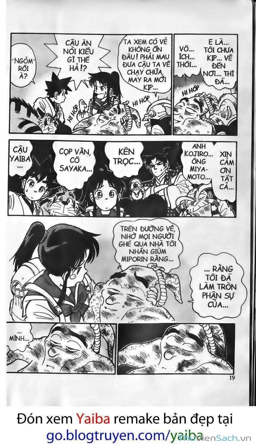 Truyện Tranh Kiếm Sĩ Yaiba trang 5