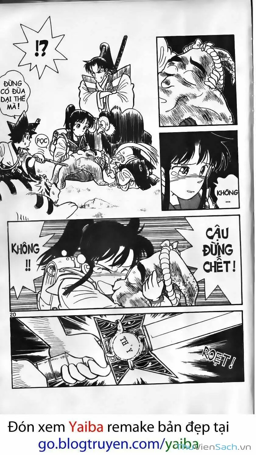 Truyện Tranh Kiếm Sĩ Yaiba trang 5