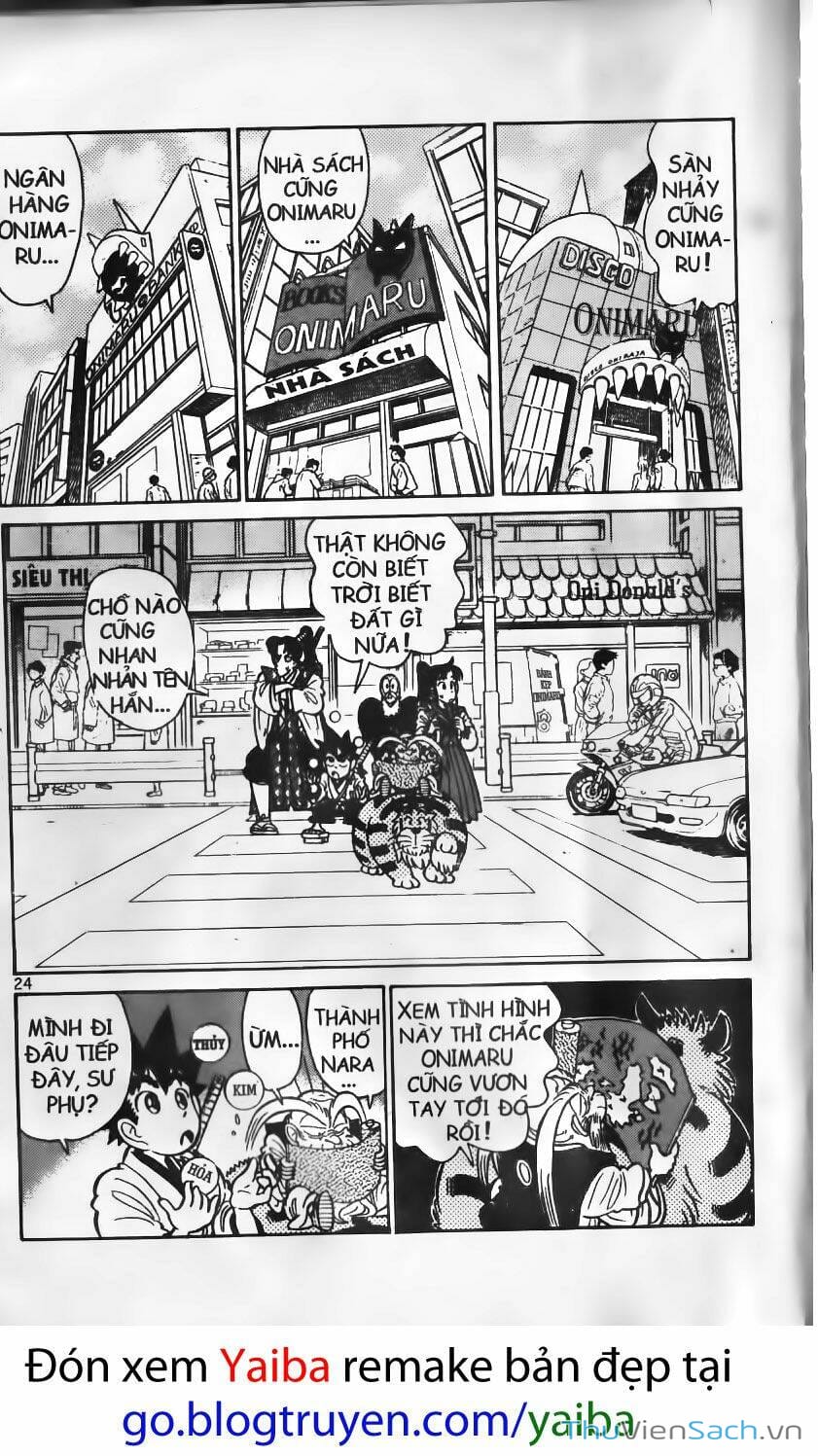 Truyện Tranh Kiếm Sĩ Yaiba trang 5