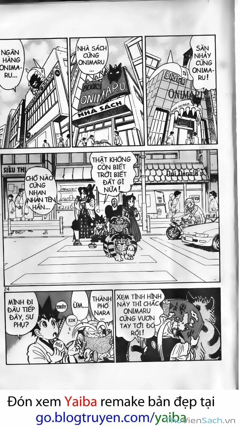 Truyện Tranh Kiếm Sĩ Yaiba trang 5