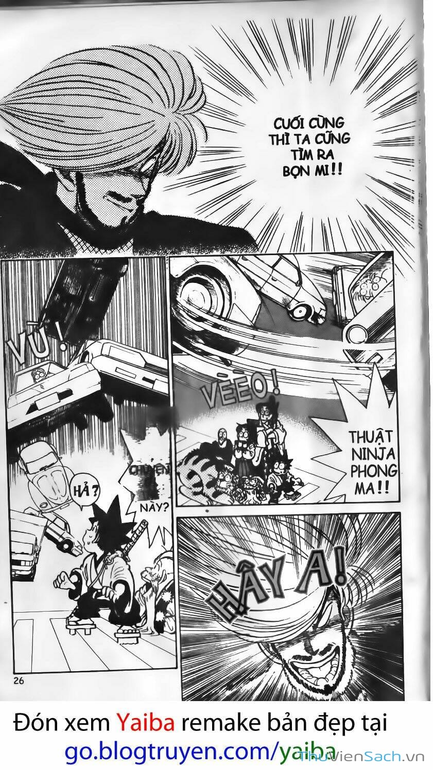 Truyện Tranh Yaiba trang 5