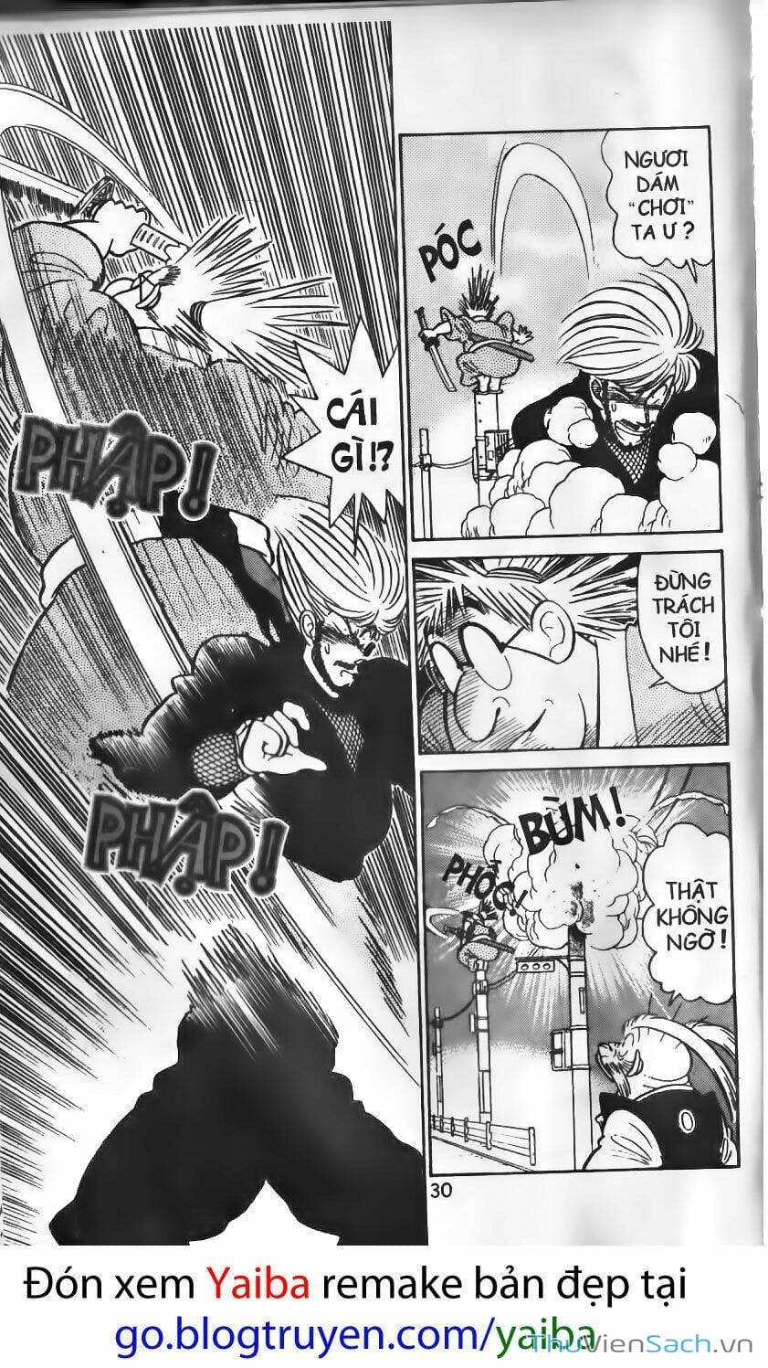 Truyện Tranh Yaiba trang 5