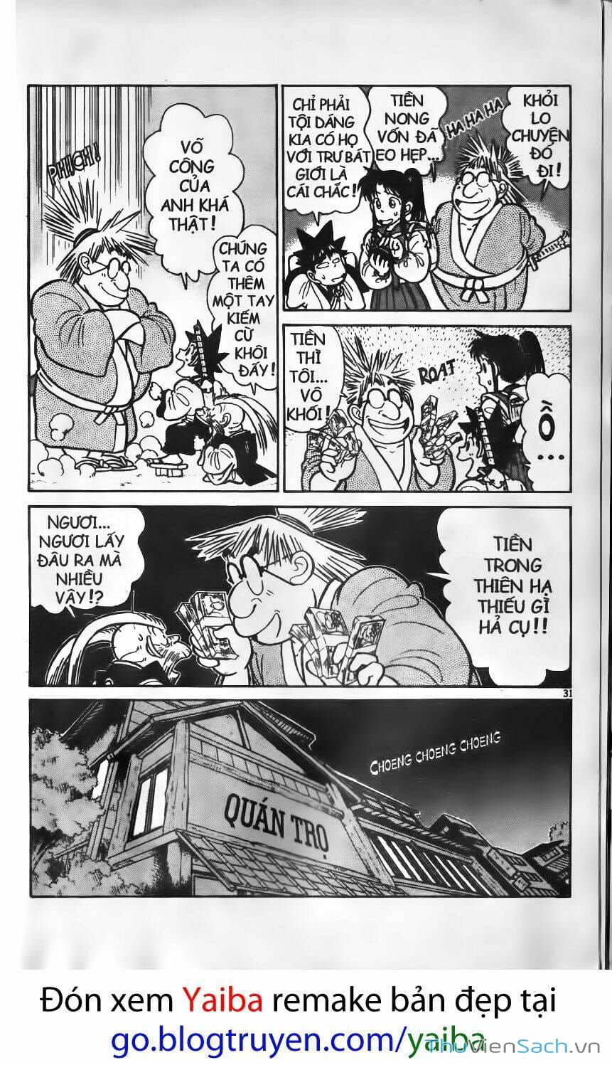 Truyện Tranh Yaiba trang 5