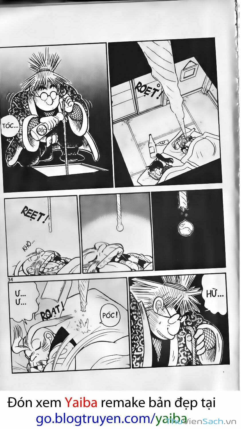 Truyện Tranh Yaiba trang 5