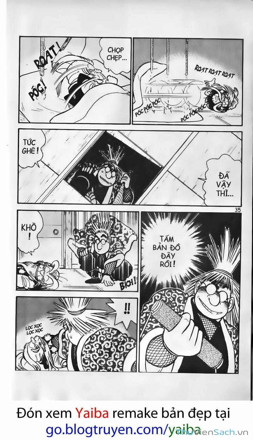 Truyện Tranh Yaiba trang 5