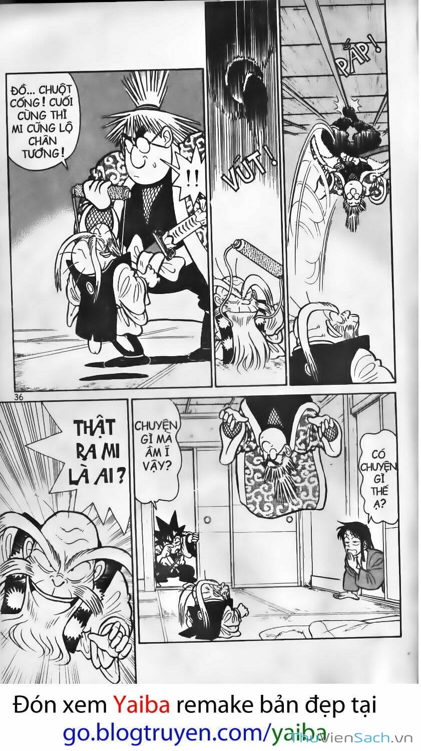 Truyện Tranh Yaiba trang 5
