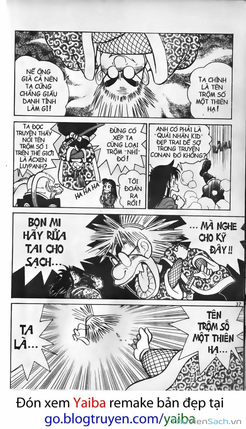 Truyện Tranh Kiếm Sĩ Yaiba trang 5