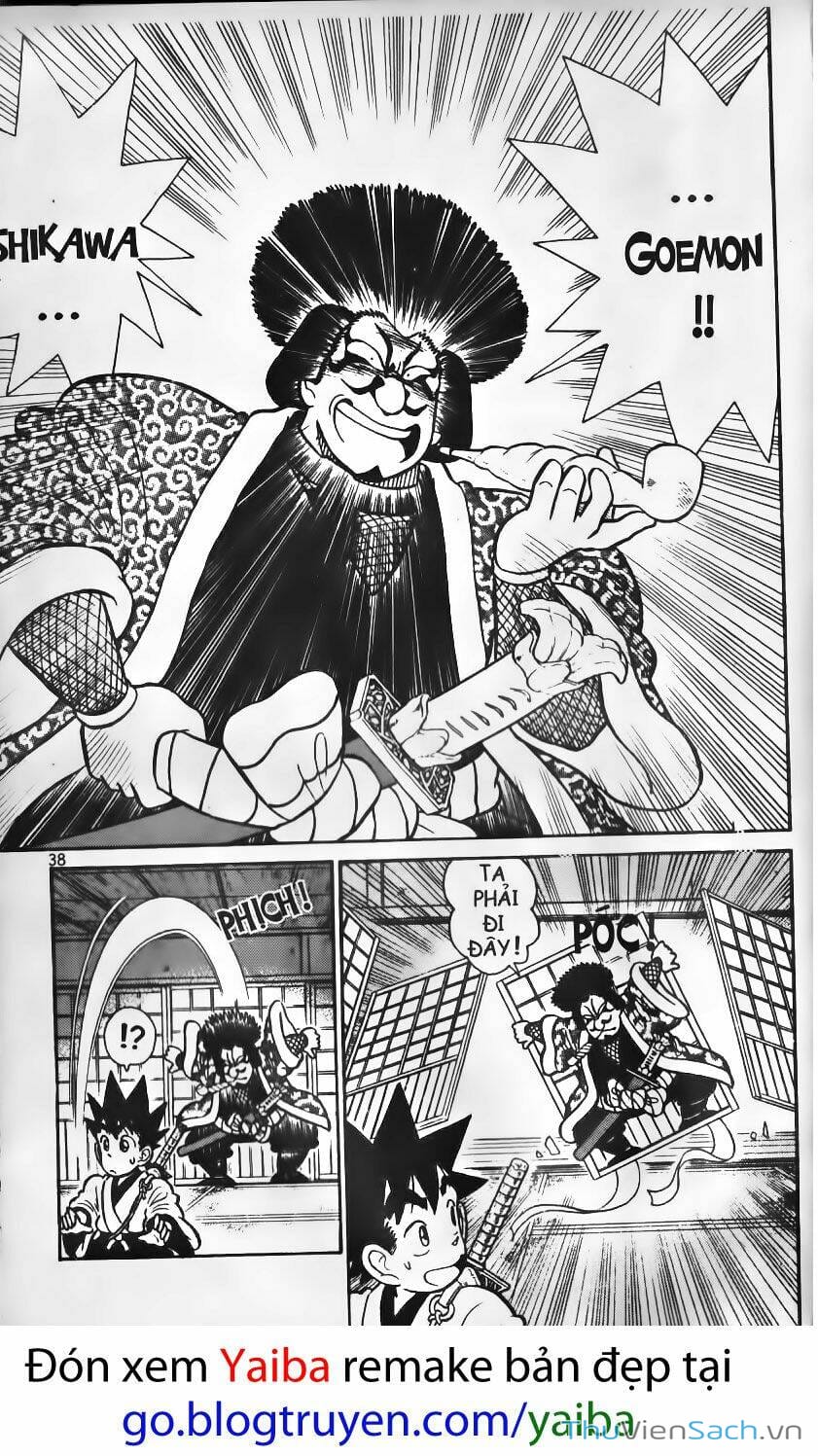 Truyện Tranh Kiếm Sĩ Yaiba trang 5