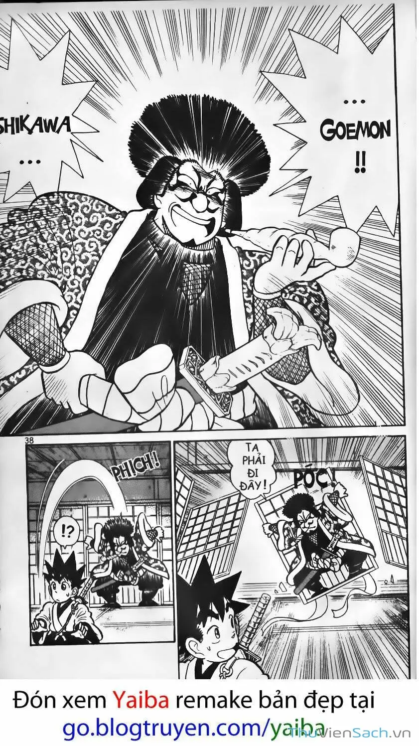 Truyện Tranh Kiếm Sĩ Yaiba trang 5