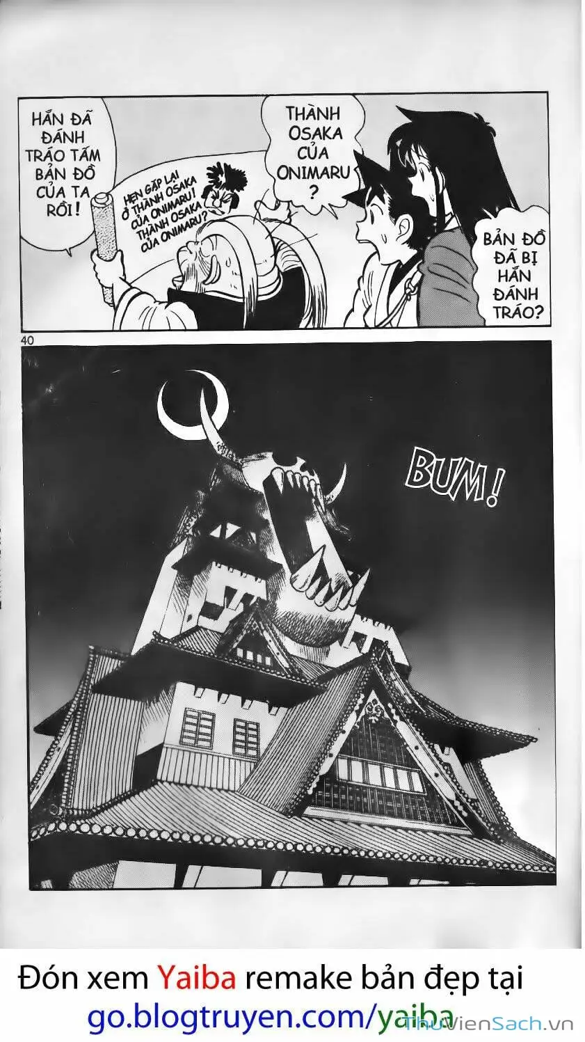 Truyện Tranh Kiếm Sĩ Yaiba trang 5
