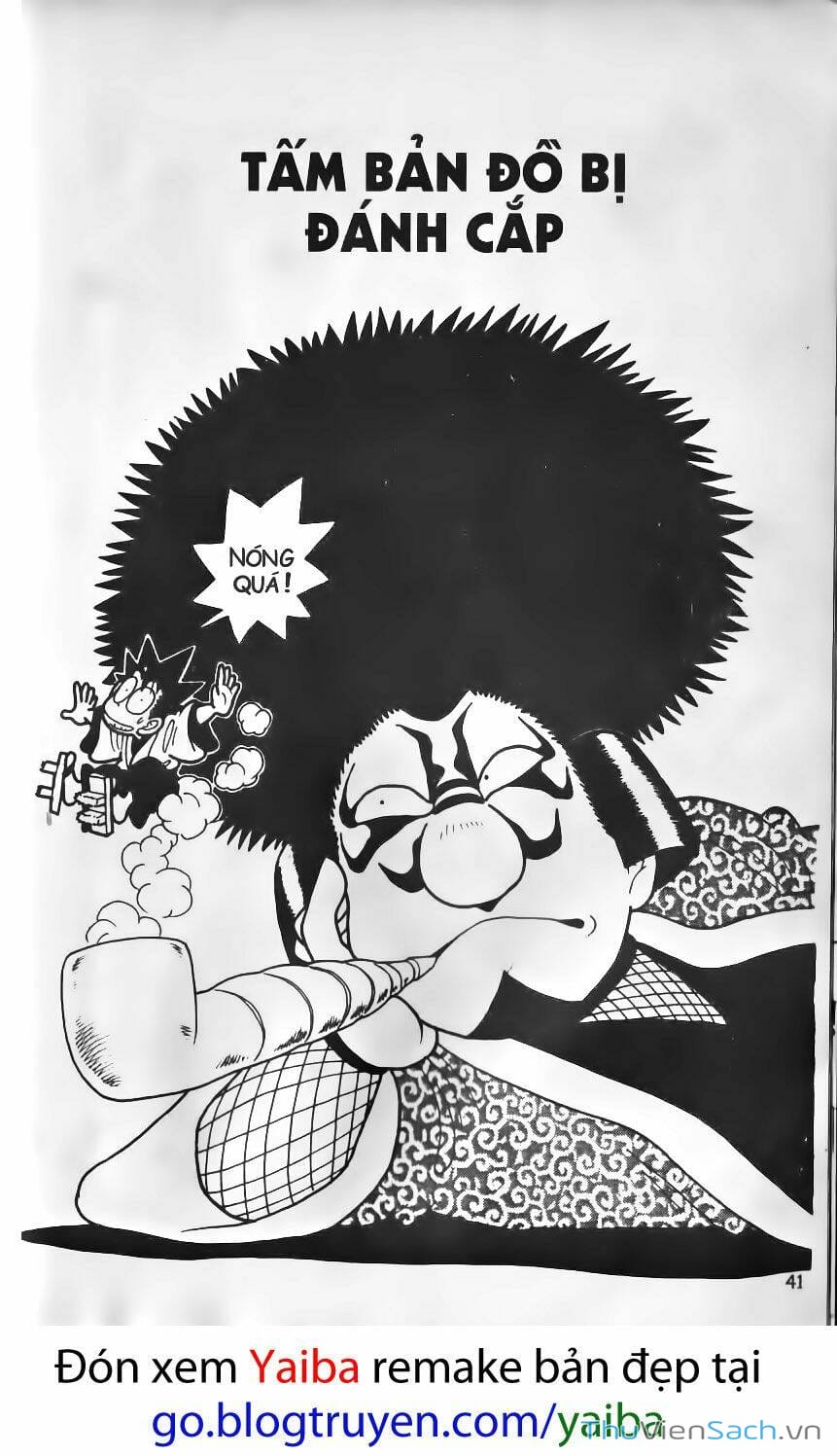 Truyện Tranh Yaiba trang 5