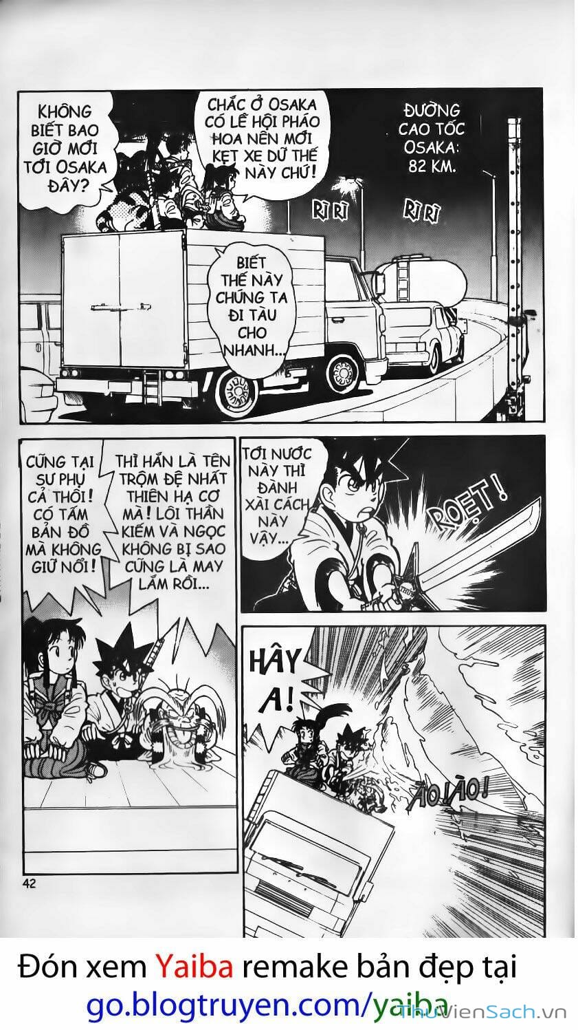 Truyện Tranh Kiếm Sĩ Yaiba trang 5