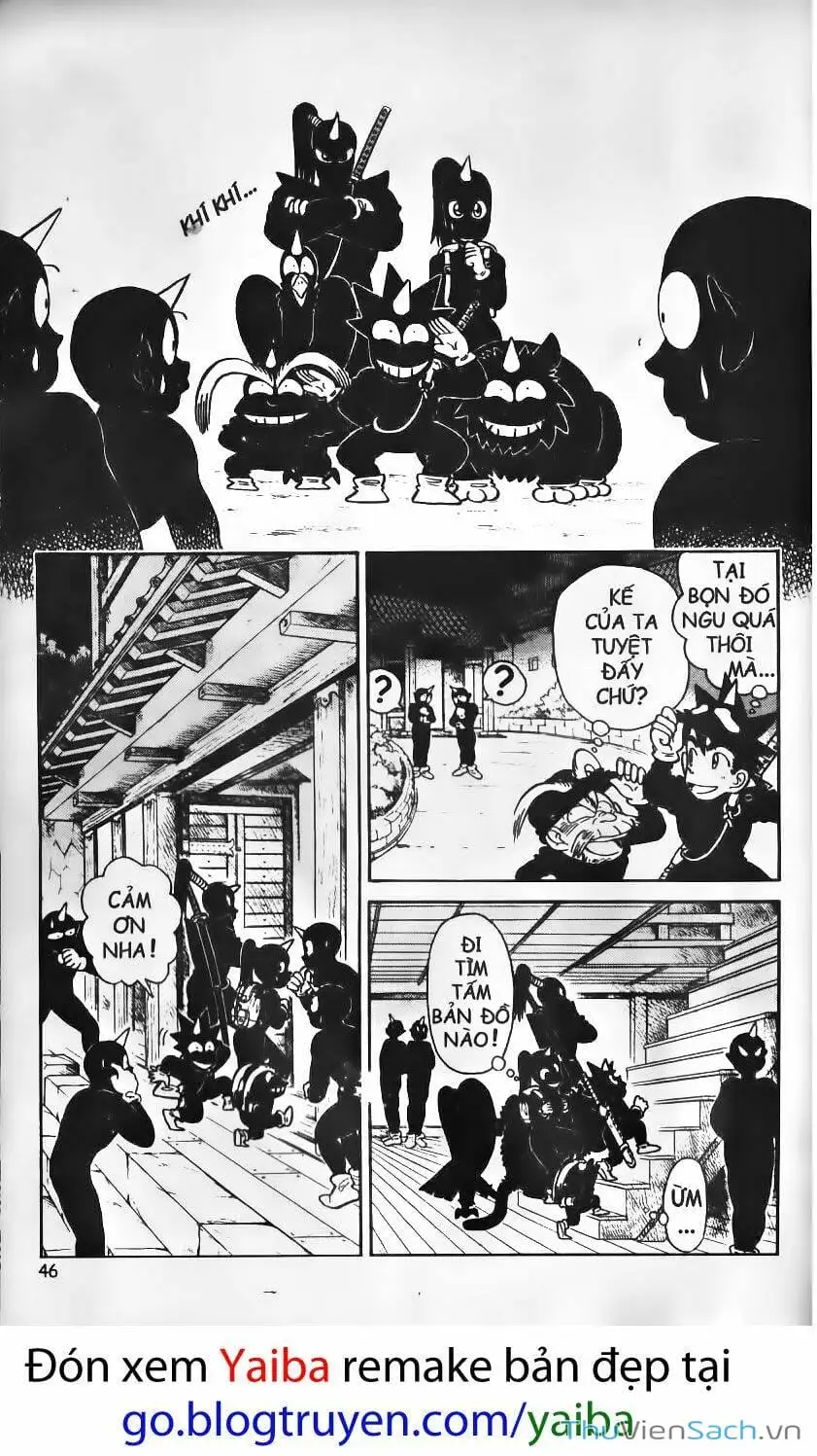 Truyện Tranh Kiếm Sĩ Yaiba trang 5