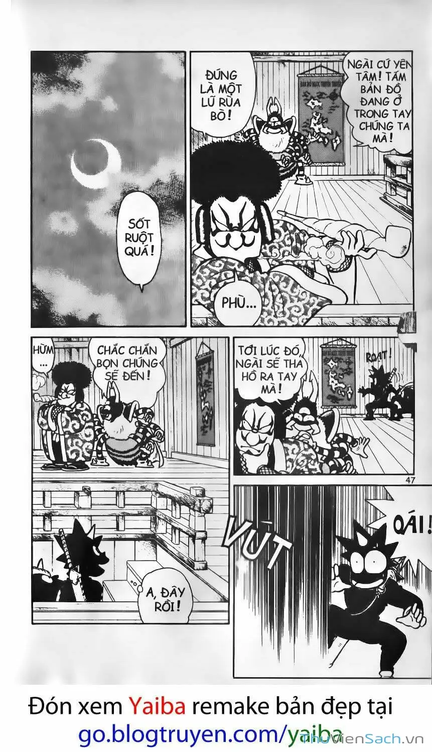 Truyện Tranh Kiếm Sĩ Yaiba trang 5