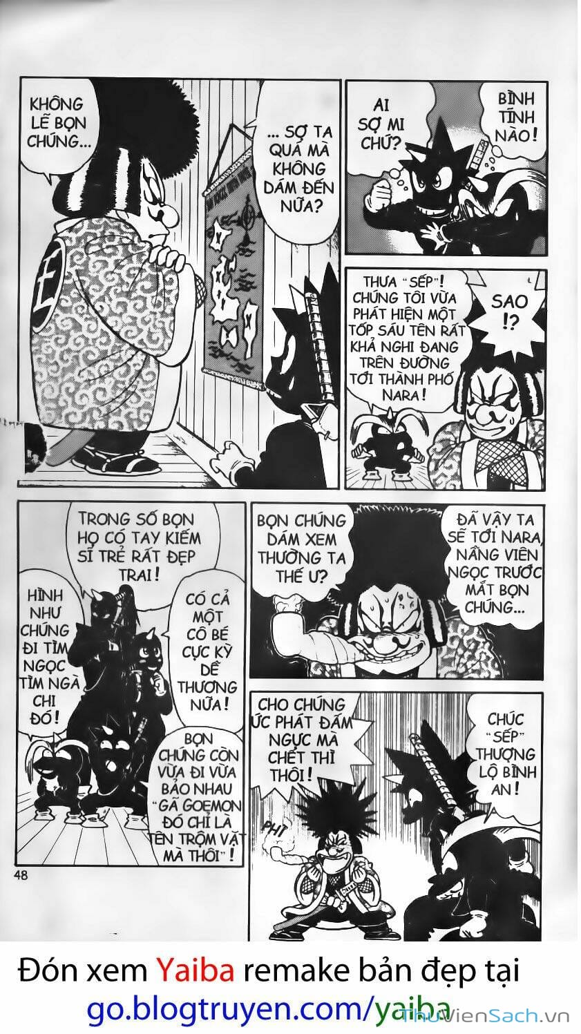 Truyện Tranh Kiếm Sĩ Yaiba trang 5