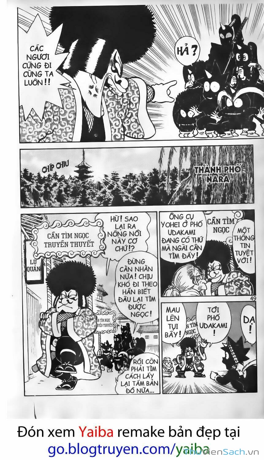 Truyện Tranh Yaiba trang 5