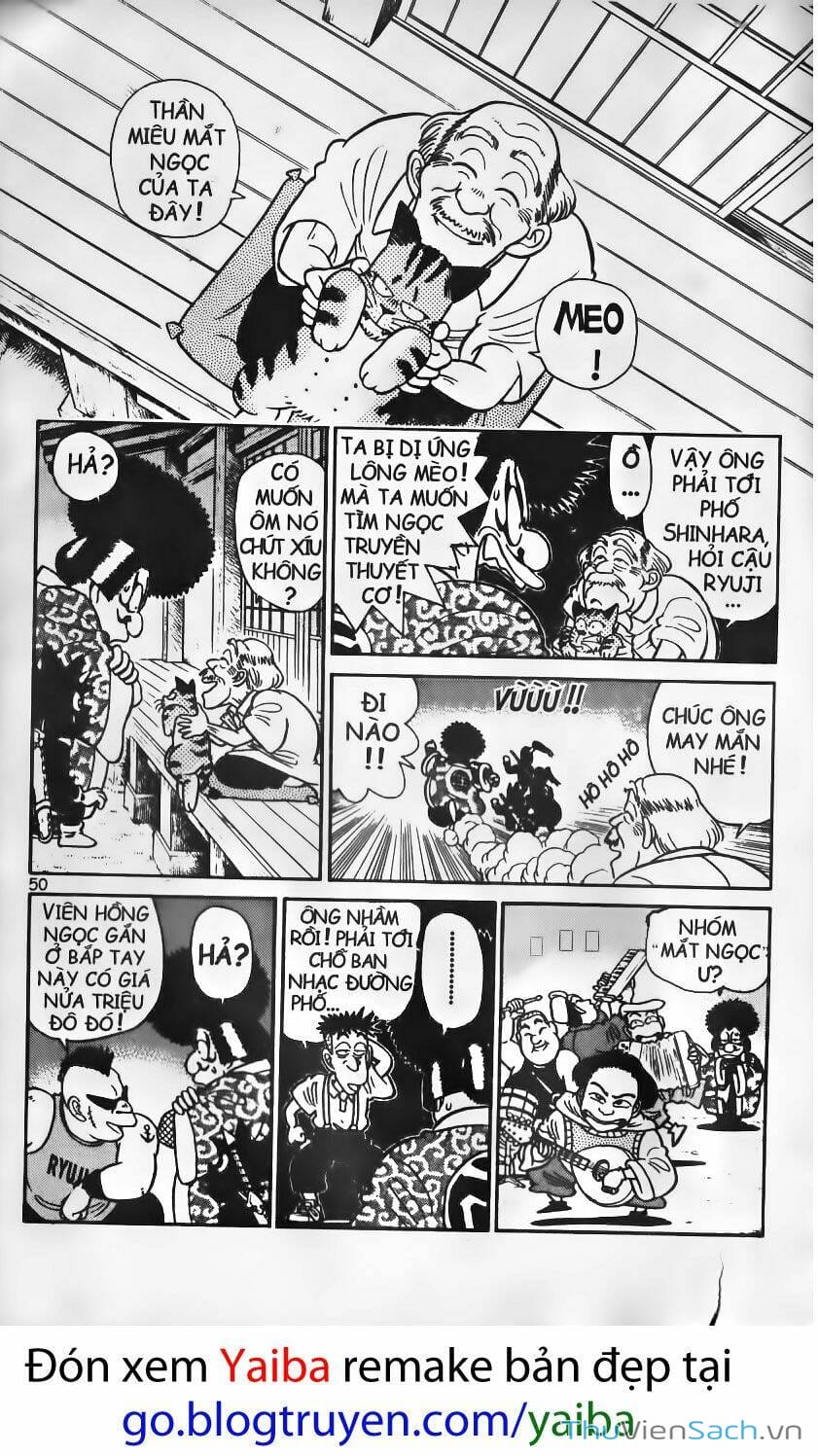 Truyện Tranh Yaiba trang 5