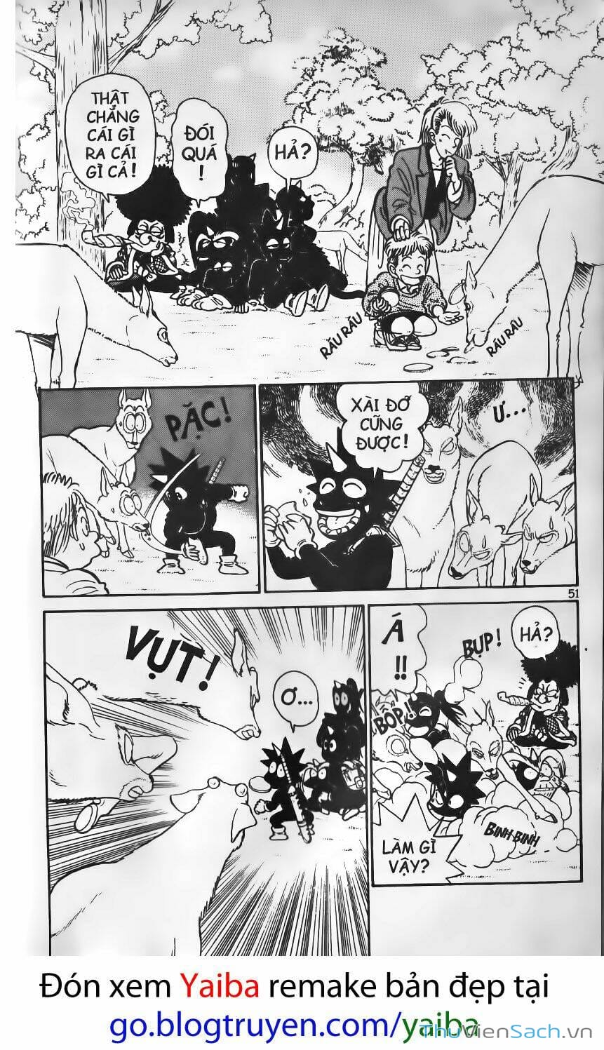 Truyện Tranh Yaiba trang 5