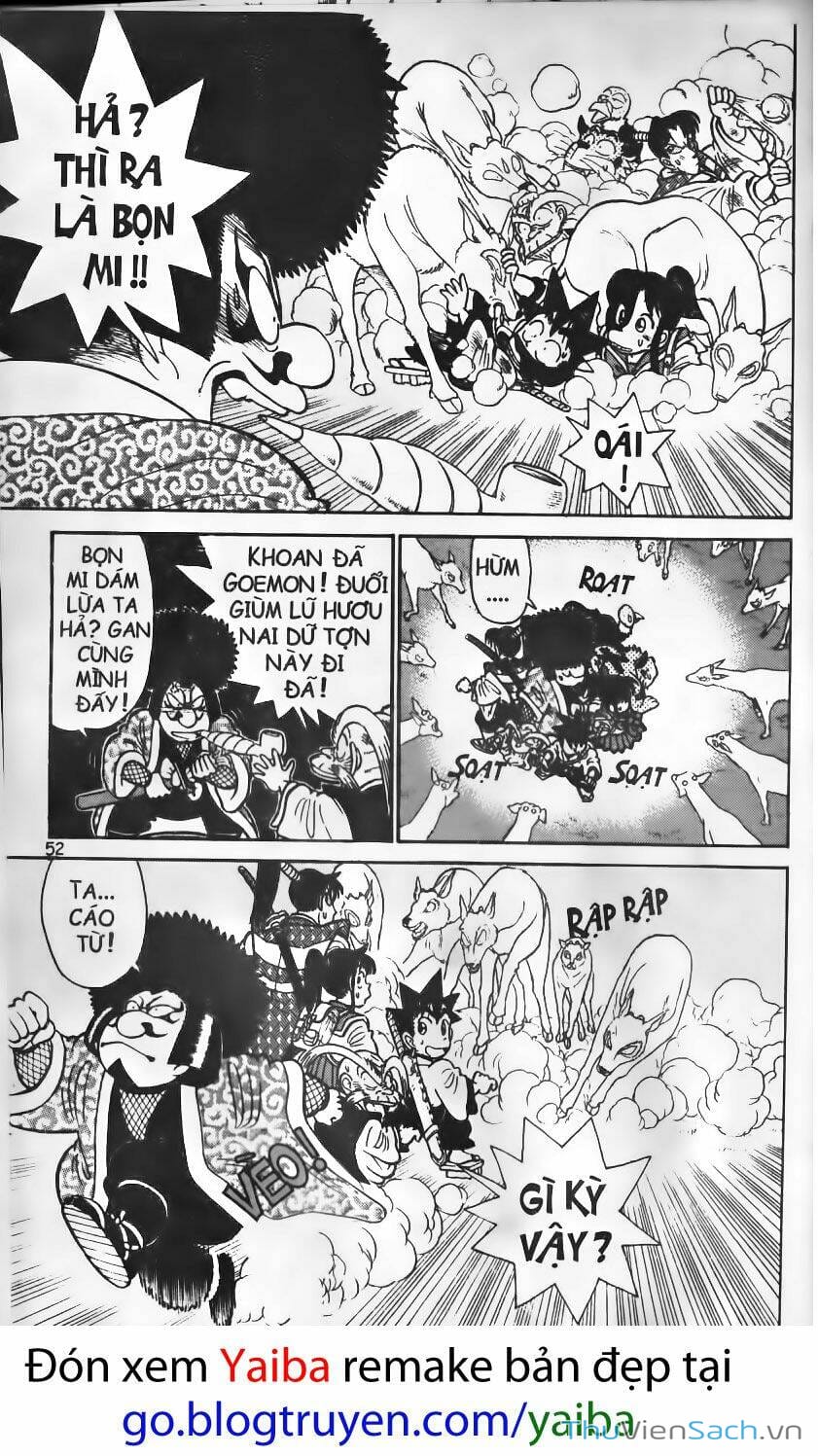 Truyện Tranh Yaiba trang 5