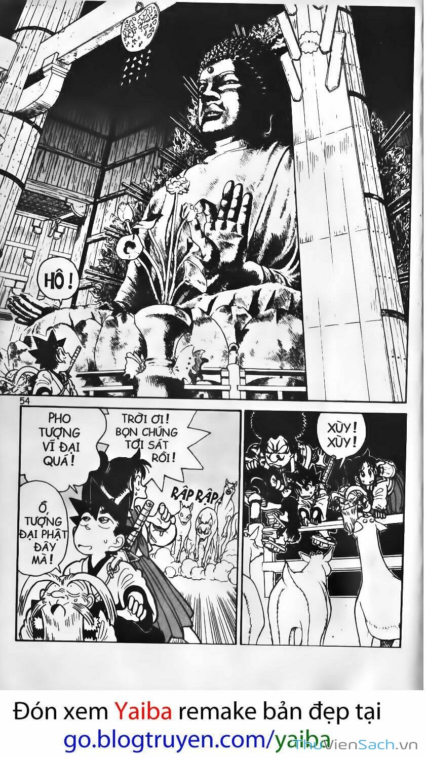 Truyện Tranh Yaiba trang 5