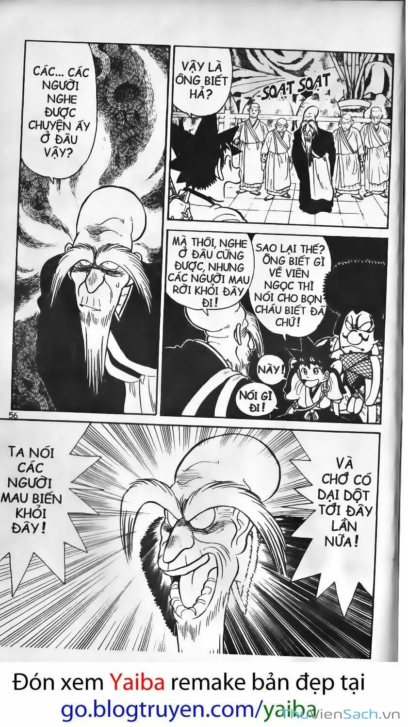 Truyện Tranh Kiếm Sĩ Yaiba trang 5