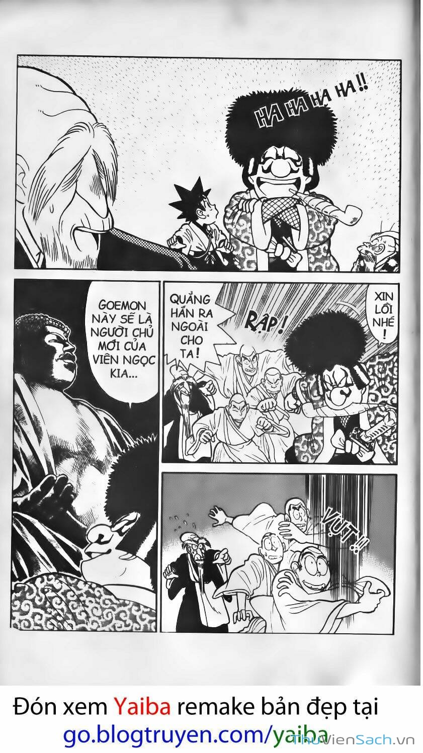 Truyện Tranh Kiếm Sĩ Yaiba trang 5