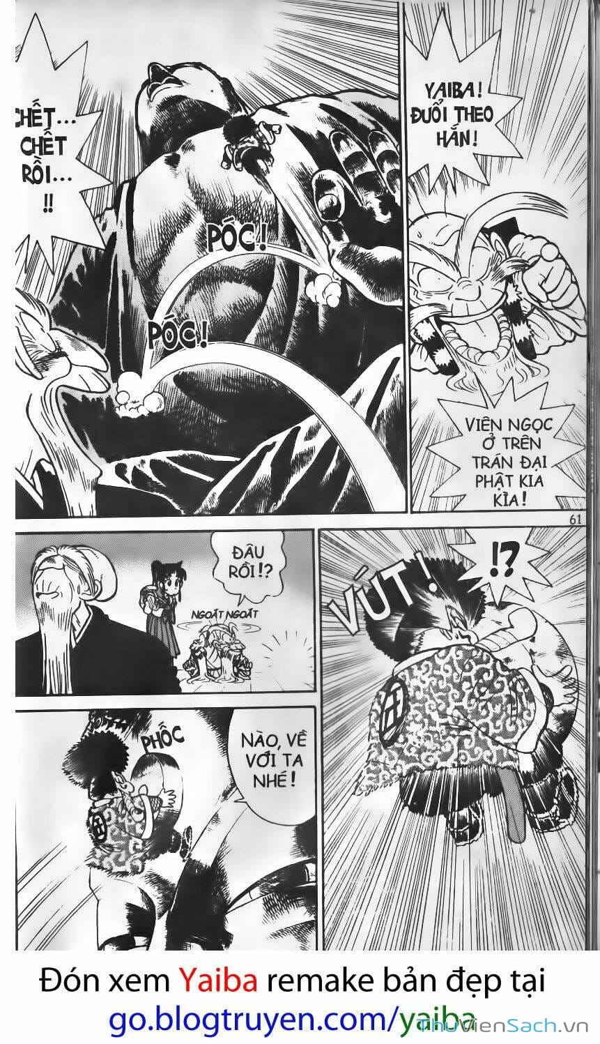 Truyện Tranh Yaiba trang 5
