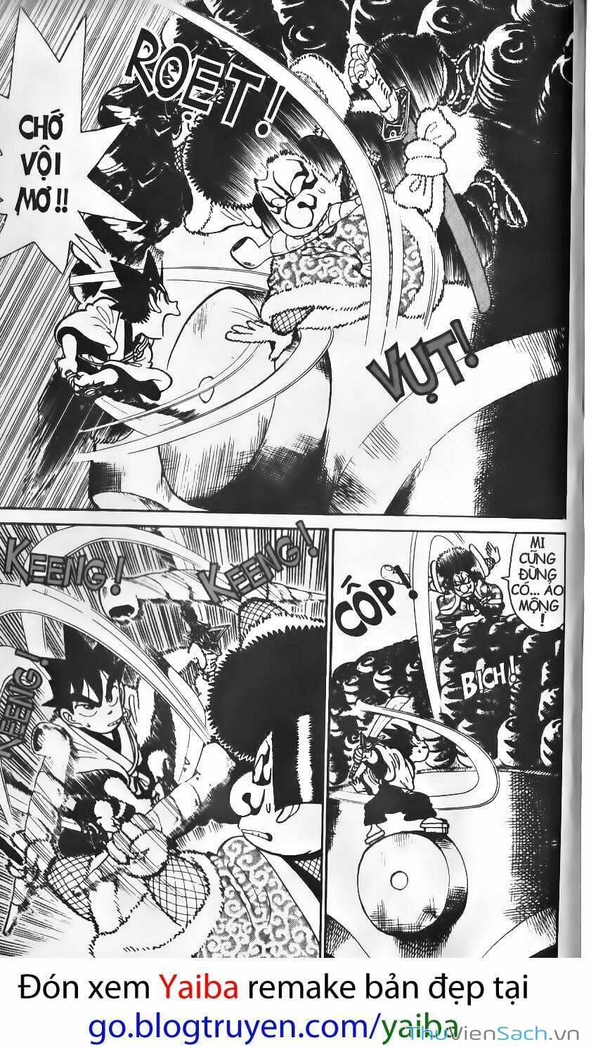 Truyện Tranh Kiếm Sĩ Yaiba trang 5