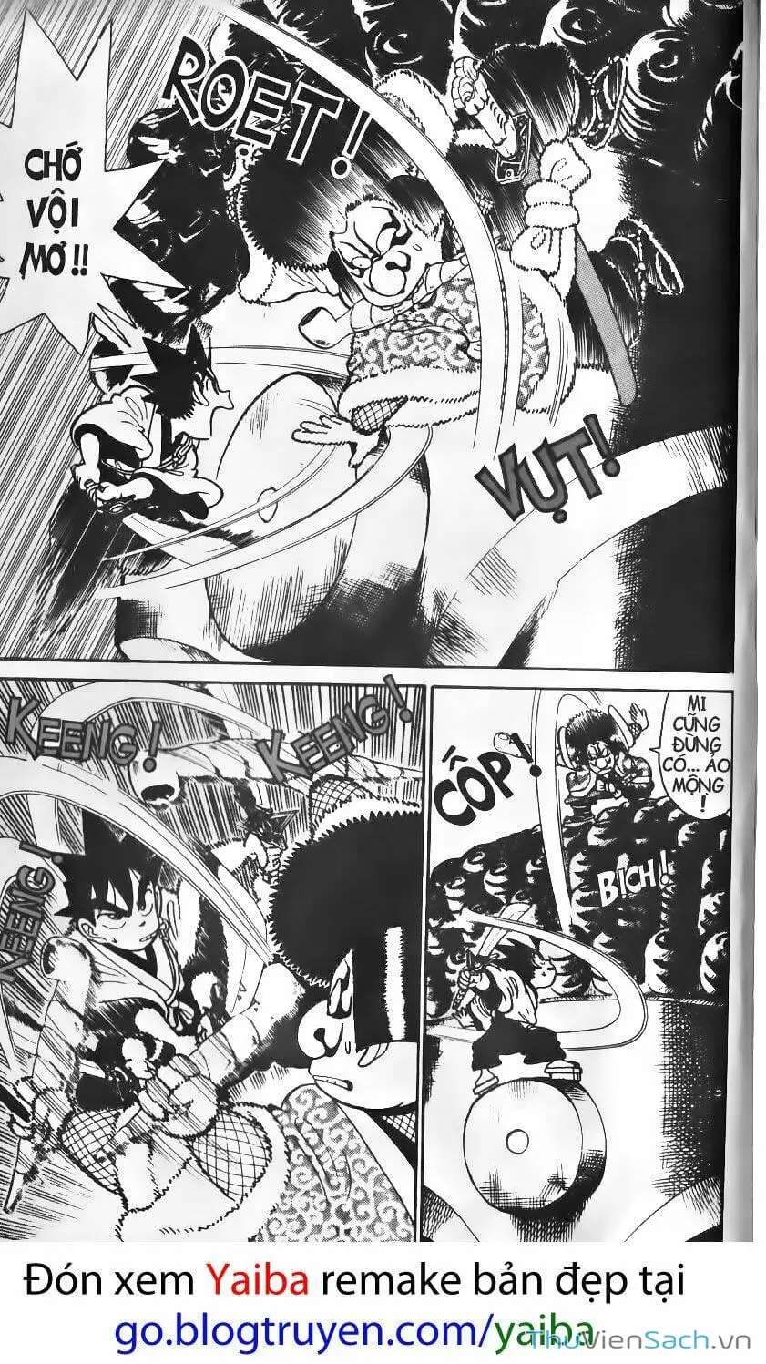 Truyện Tranh Kiếm Sĩ Yaiba trang 5