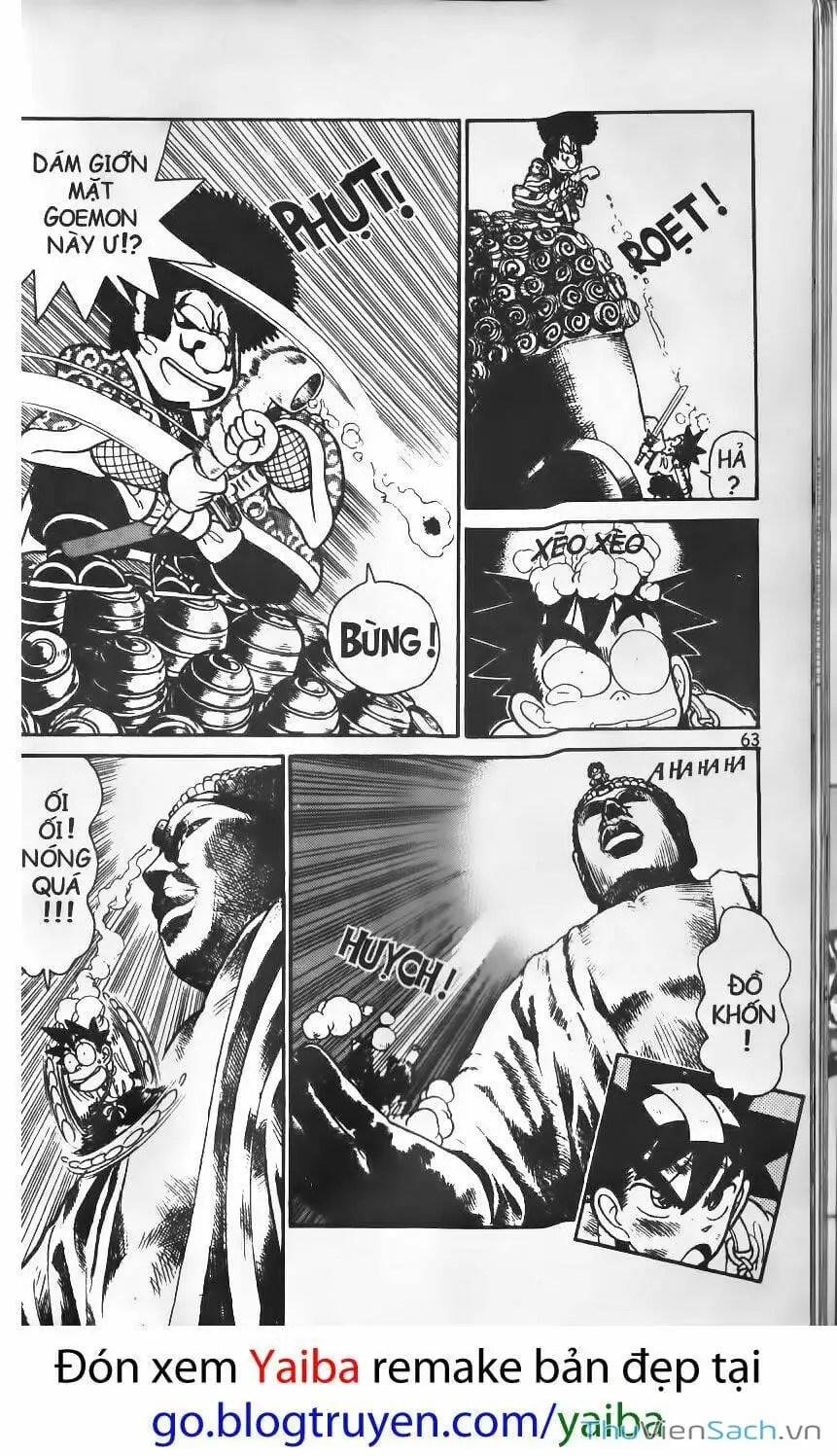 Truyện Tranh Kiếm Sĩ Yaiba trang 5