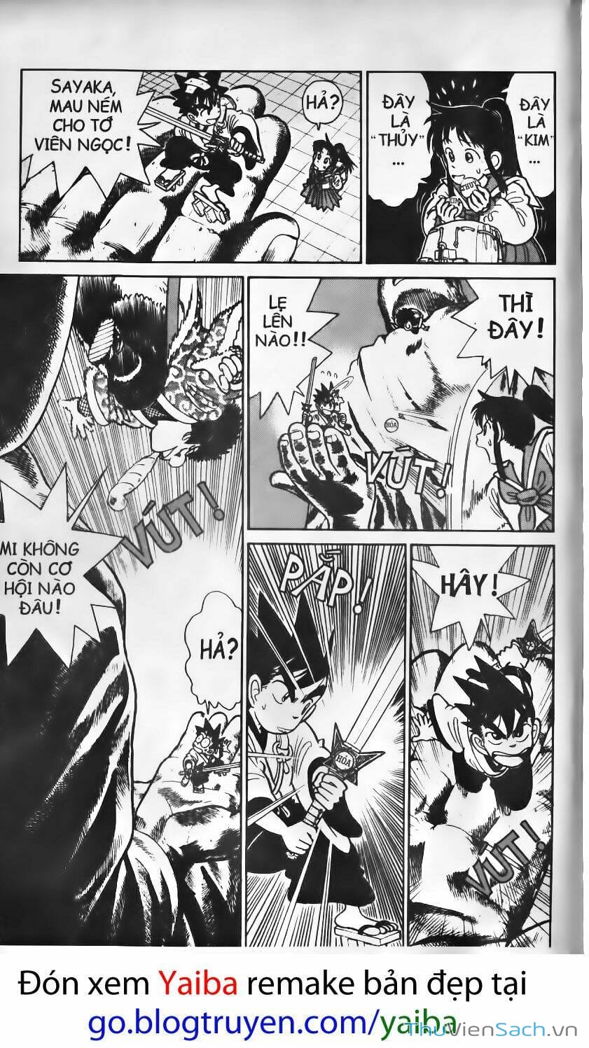 Truyện Tranh Kiếm Sĩ Yaiba trang 5