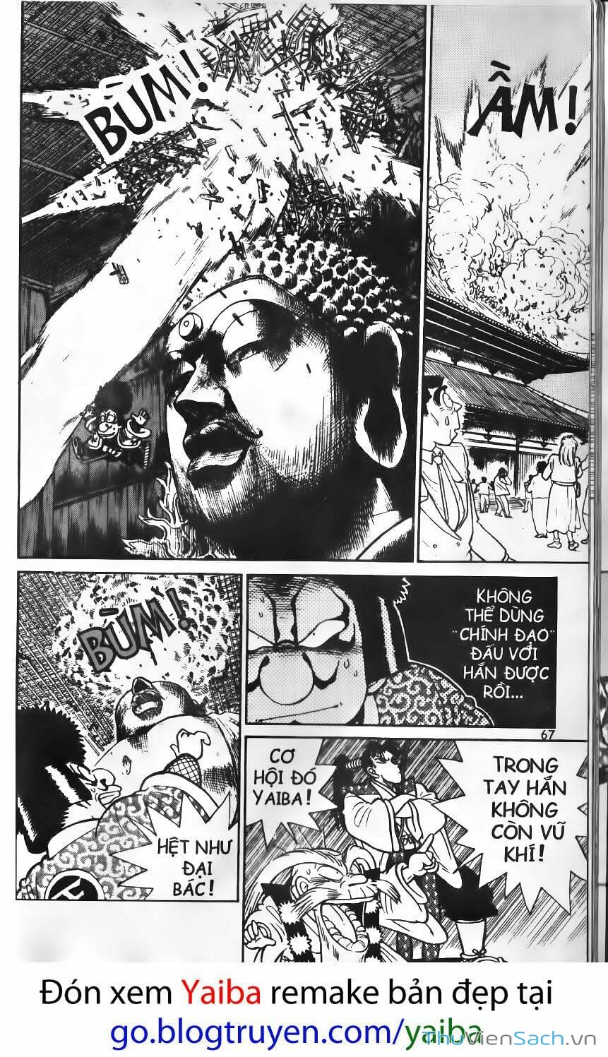 Truyện Tranh Yaiba trang 5