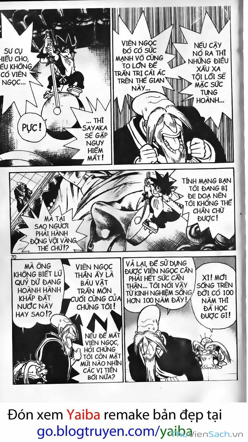 Truyện Tranh Yaiba trang 5