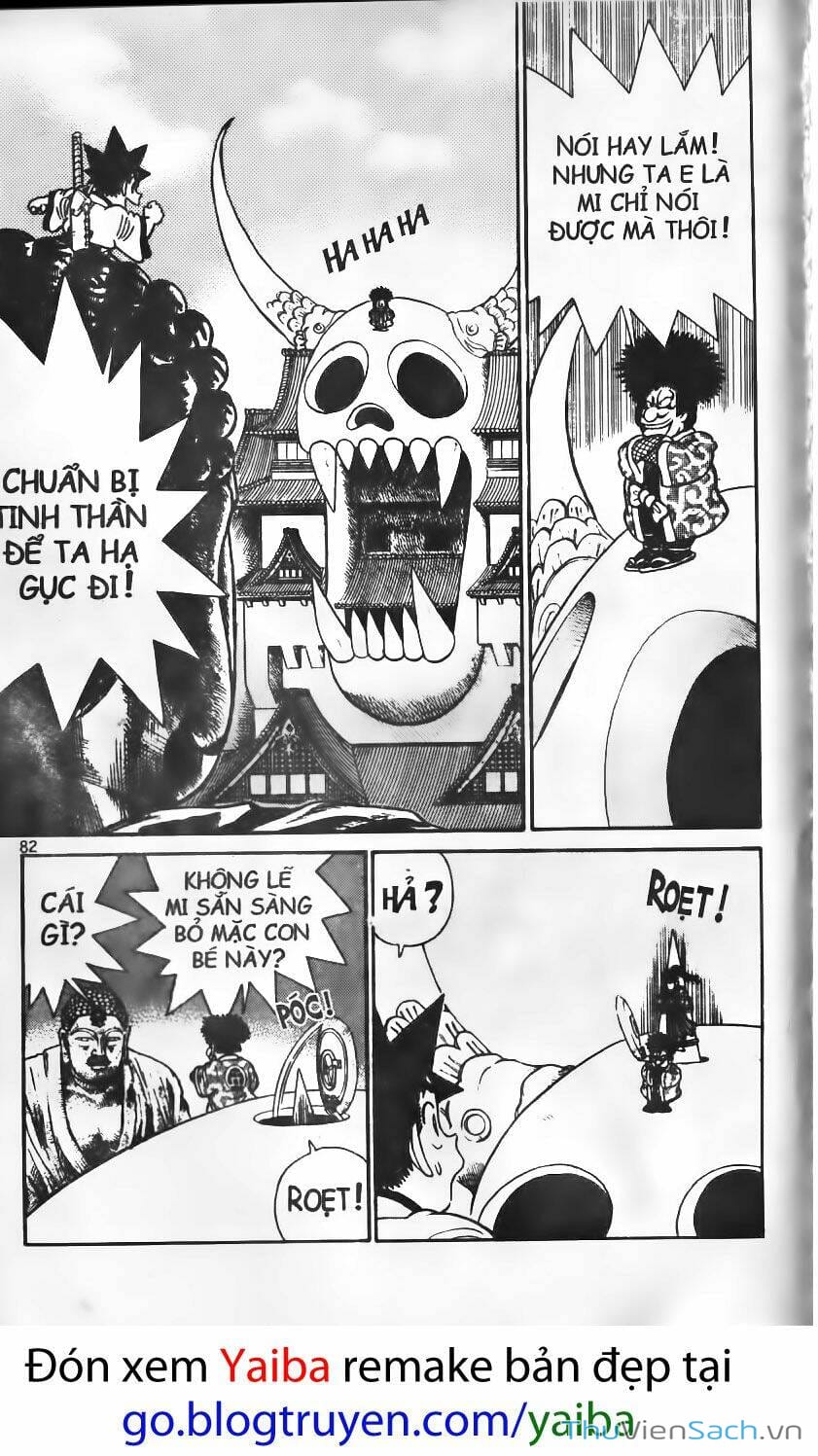 Truyện Tranh Yaiba trang 5