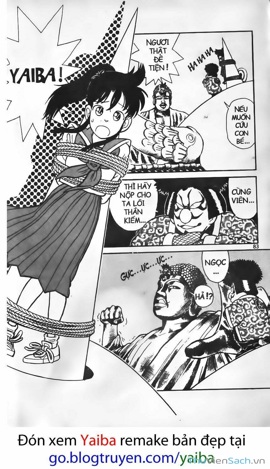 Truyện Tranh Yaiba trang 5