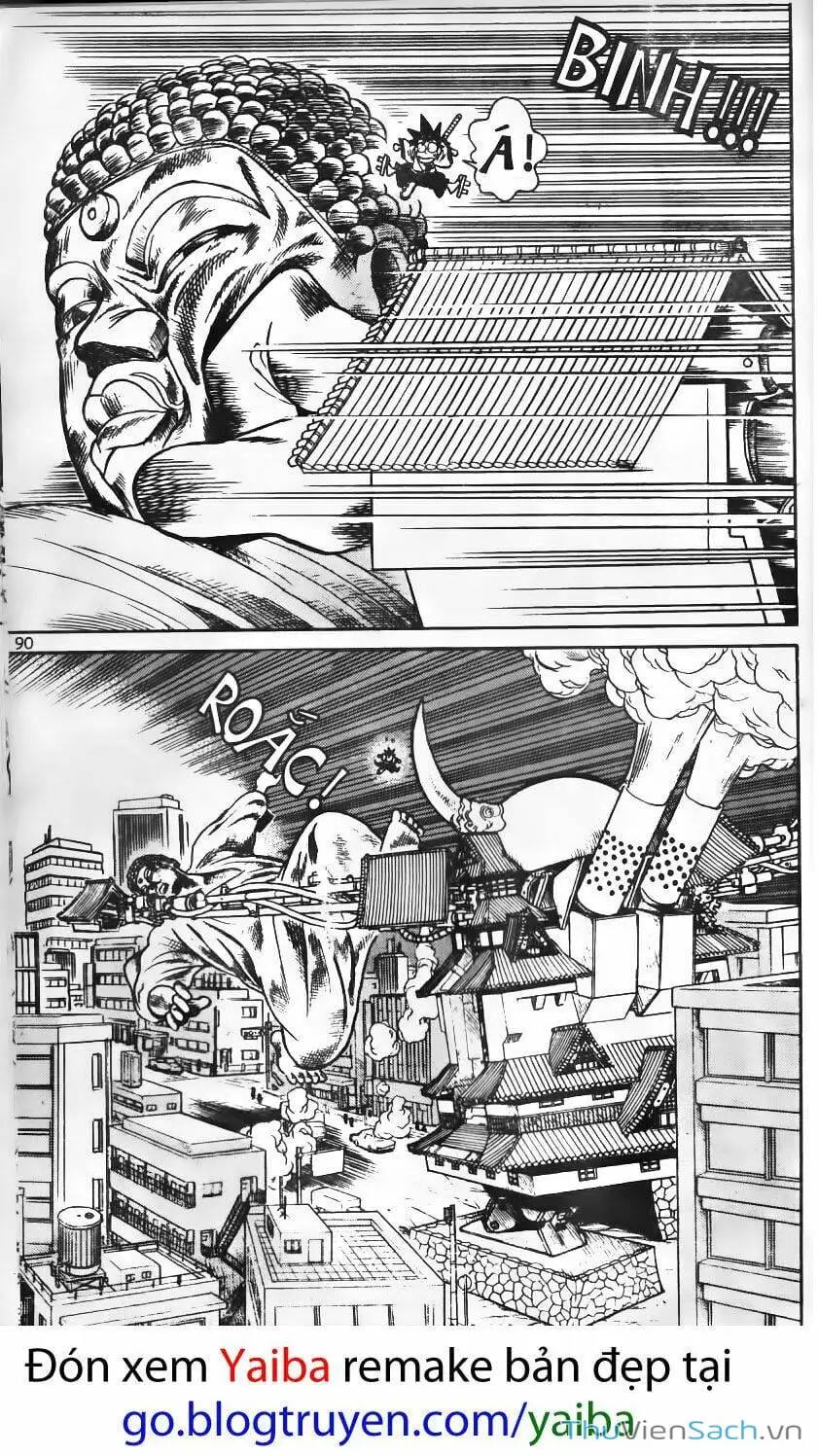 Truyện Tranh Kiếm Sĩ Yaiba trang 5