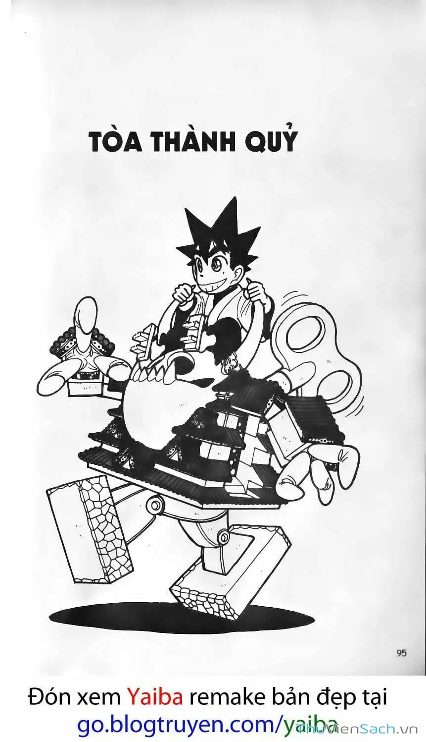 Truyện Tranh Kiếm Sĩ Yaiba trang 5