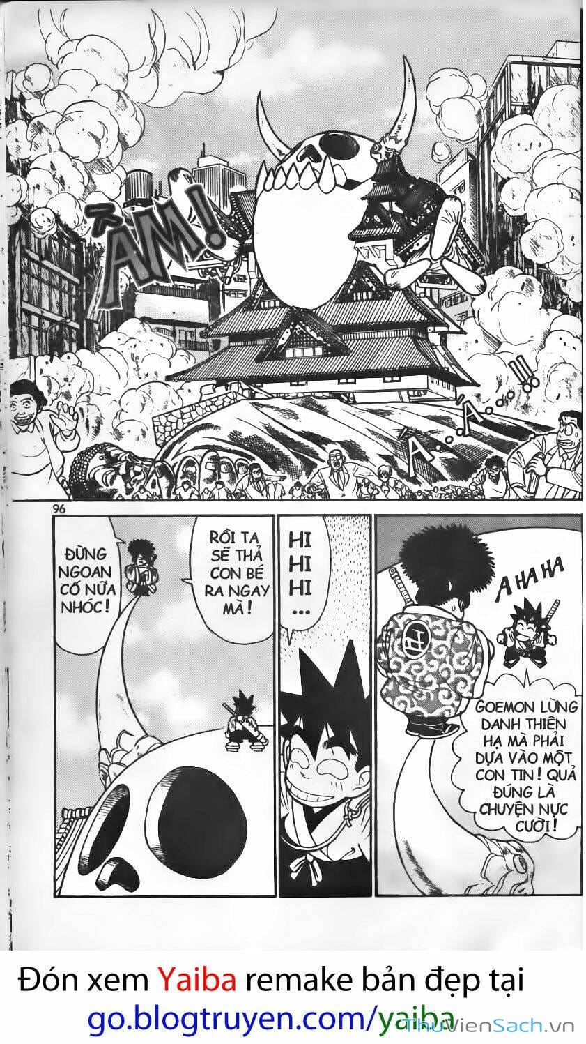 Truyện Tranh Kiếm Sĩ Yaiba trang 5