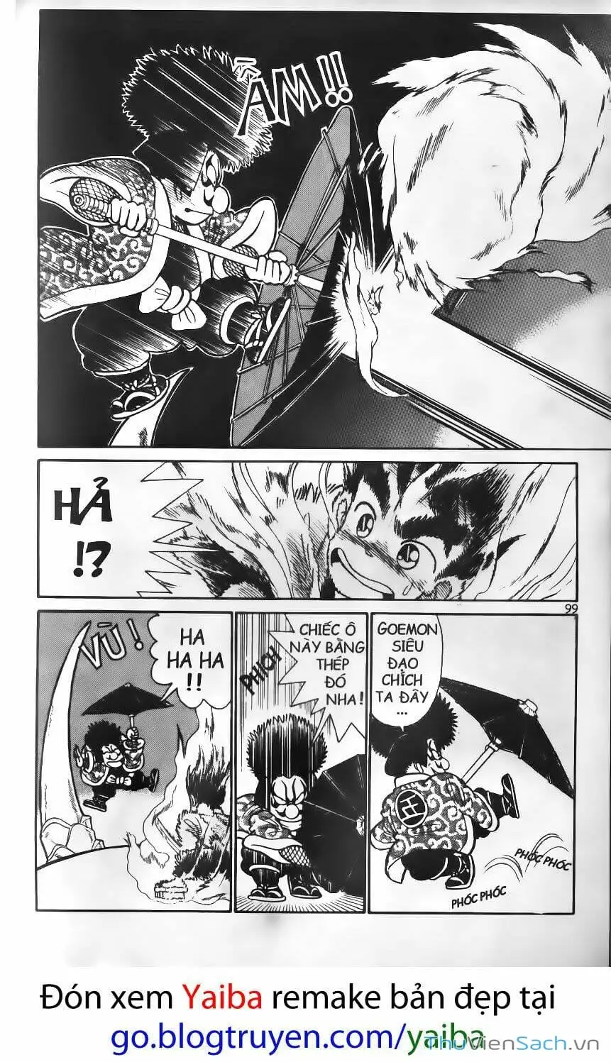 Truyện Tranh Kiếm Sĩ Yaiba trang 5