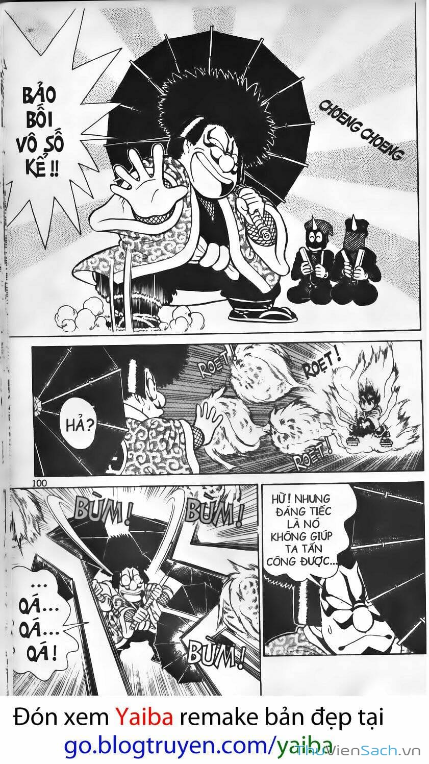 Truyện Tranh Kiếm Sĩ Yaiba trang 5