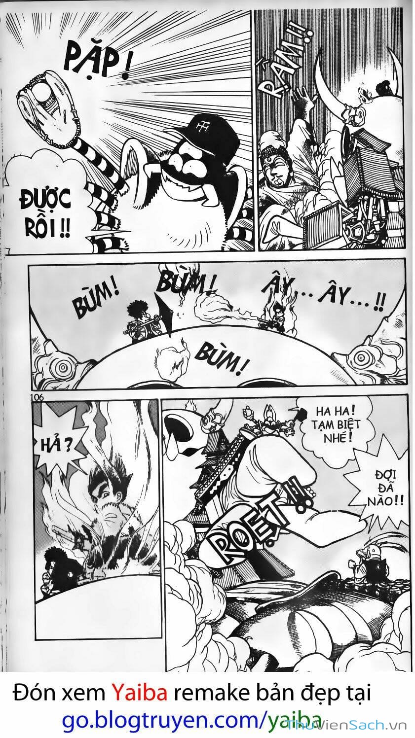 Truyện Tranh Kiếm Sĩ Yaiba trang 5
