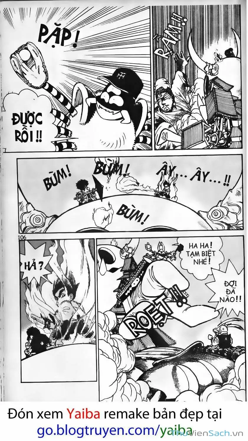Truyện Tranh Kiếm Sĩ Yaiba trang 5