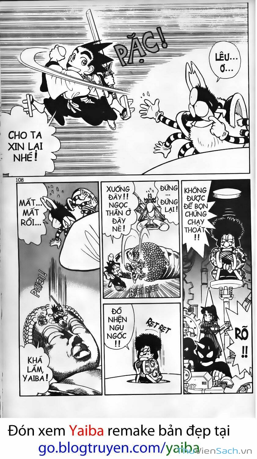 Truyện Tranh Kiếm Sĩ Yaiba trang 5