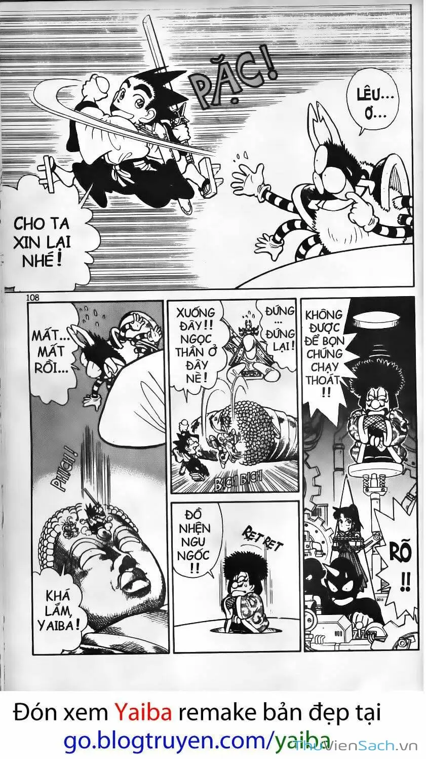 Truyện Tranh Kiếm Sĩ Yaiba trang 5