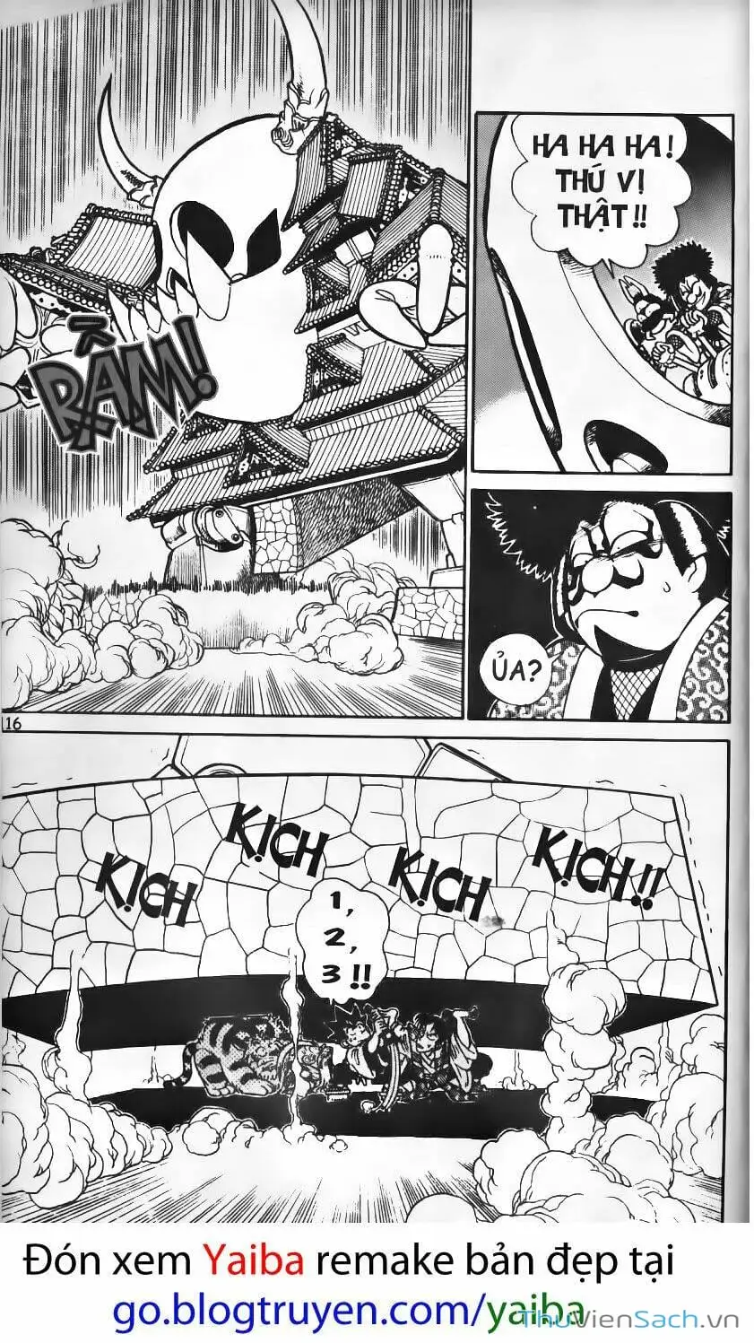 Truyện Tranh Kiếm Sĩ Yaiba trang 5