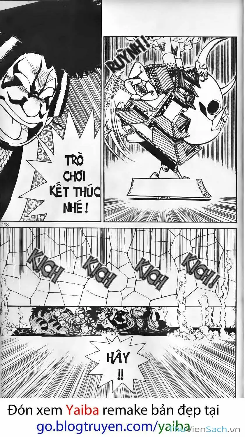 Truyện Tranh Kiếm Sĩ Yaiba trang 5