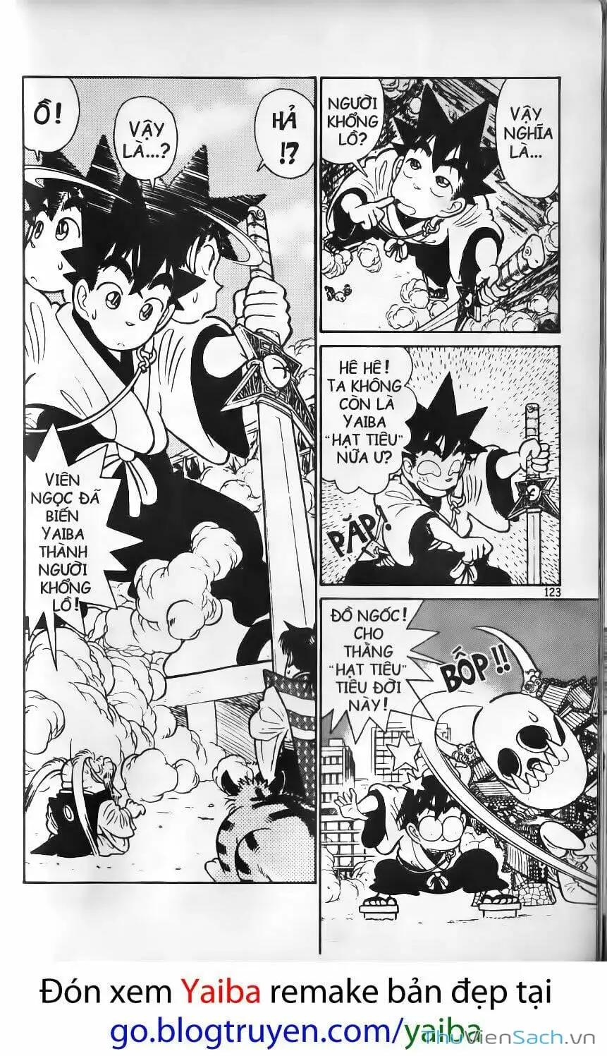 Truyện Tranh Kiếm Sĩ Yaiba trang 5