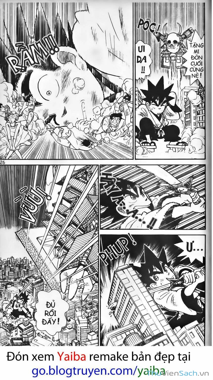 Truyện Tranh Kiếm Sĩ Yaiba trang 5