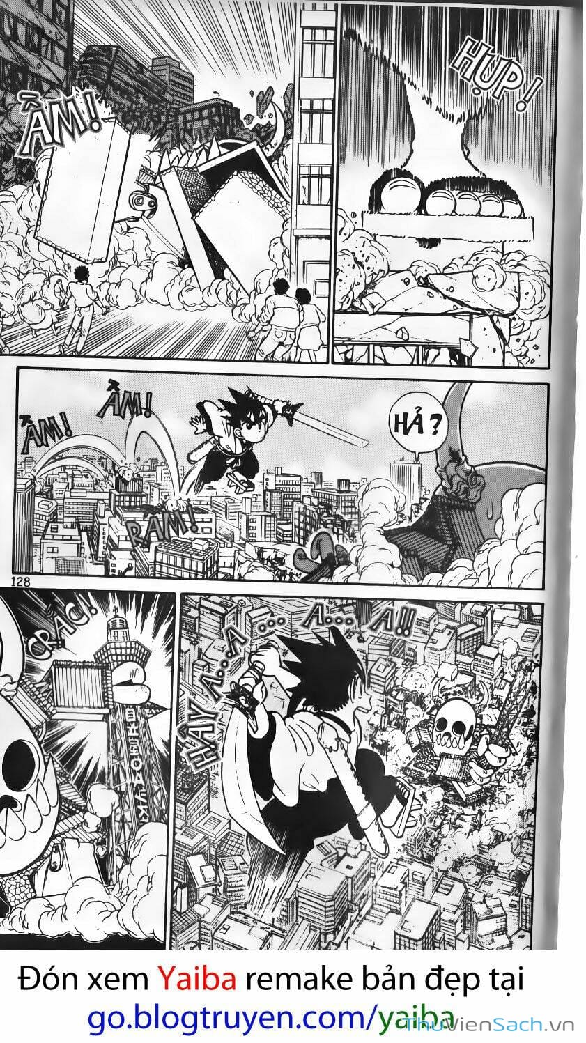 Truyện Tranh Kiếm Sĩ Yaiba trang 5