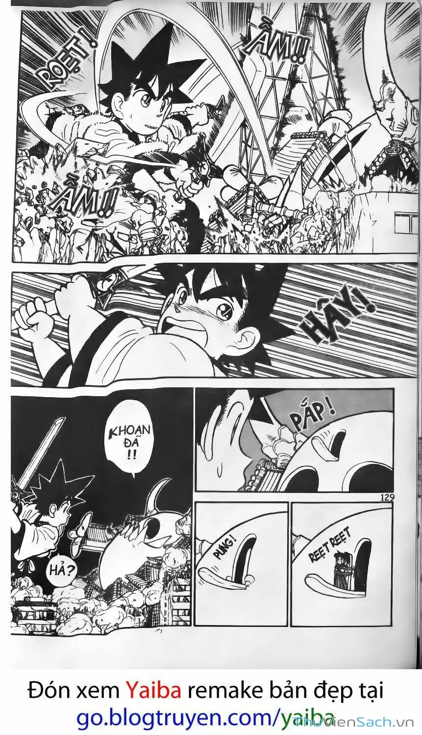 Truyện Tranh Kiếm Sĩ Yaiba trang 5